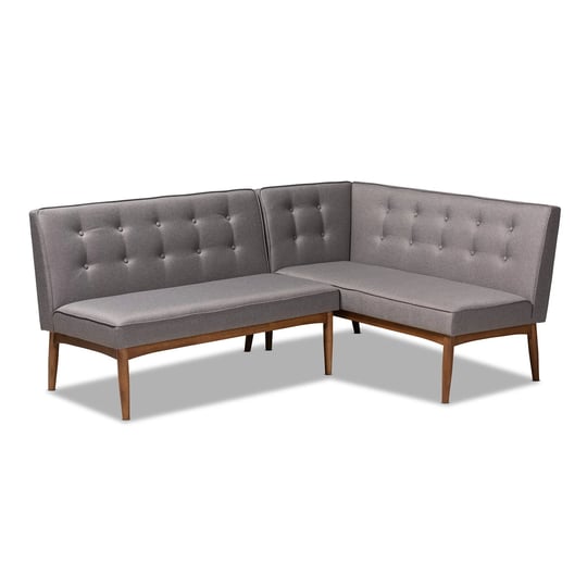 baxton-studio-arvid-mid-century-modern-gray-fabric-upholstered-2-piece-wood-dining-corner-sofa-bench-1