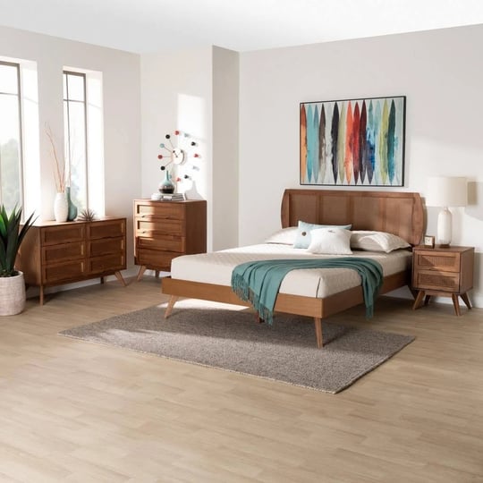 baxton-studio-asami-mid-century-modern-walnut-brown-finished-wood-and-woven-rattan-king-size-4-piece-1