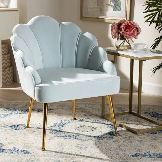 baxton-studio-cinzia-glam-and-luxe-light-blue-velvet-fabric-upholstered-gold-finished-seashell-shape-1