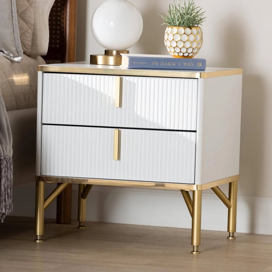 baxton-studio-lilac-modern-glam-white-wood-and-gold-metal-2-drawer-nightstand-1