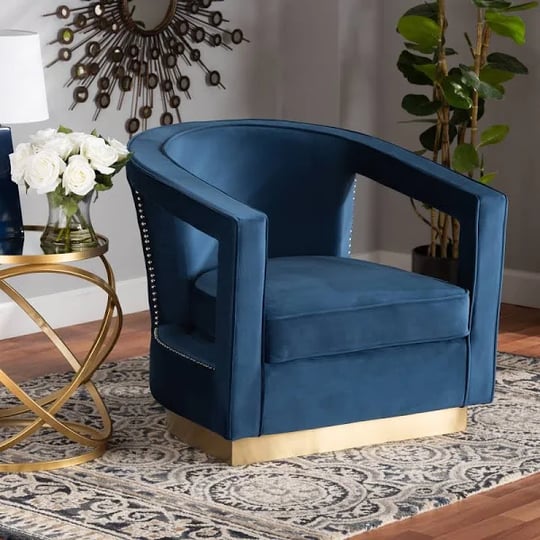 baxton-studio-neville-tub-chair-navy-blue-and-gold-1