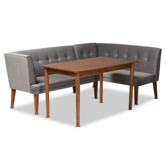 baxton-studio-stewart-mid-century-grey-velvet-upholstered-wood-dining-nook-set-3pc-dining-nook-set-g-1