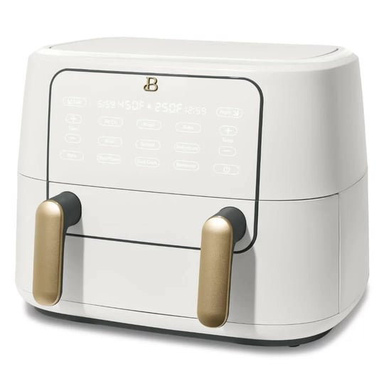 beautiful-9qt-trizone-air-fryer-white-icing-by-drew-barrymore-1