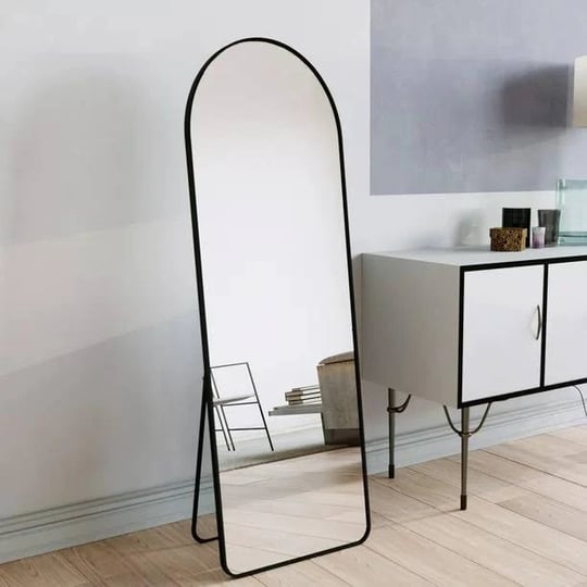 beautypeak-64-inchx21-inch-full-length-standing-arch-top-floor-mirror-black-size-64-x-21-1