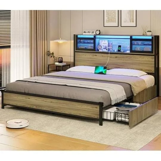 bed-frame-queen-size-with-led-lights-and-charging-station-queen-metal-platform-bed-with-storage-head-1