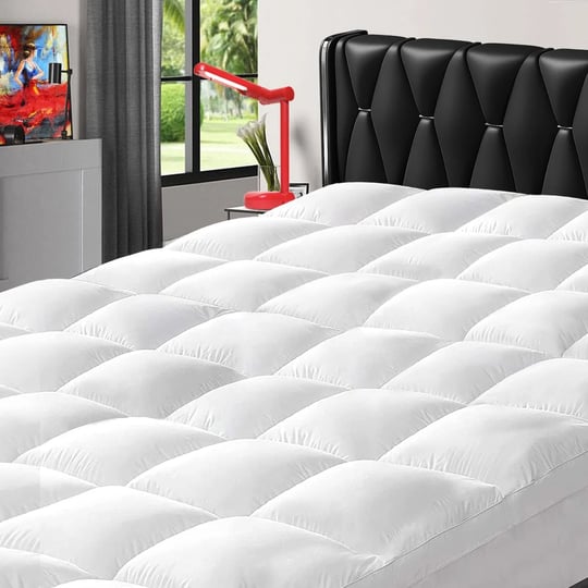 bedspick-king-mattress-topper-pillow-top-mattress-cover-white-extra-thick-quilted-fitted-mattress-pa-1