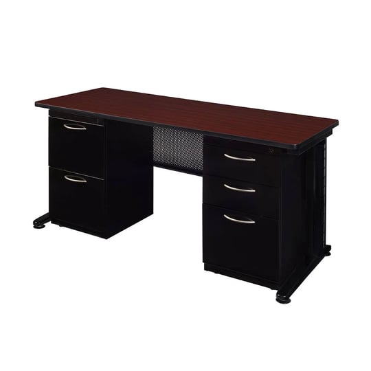 belen-kox-fusion-60-x-24-double-pedestal-desk-mahogany-1