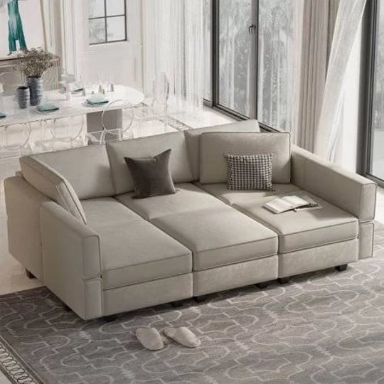belffin-deep-seat-sofa-bed-modular-sectional-couch-sleeper-with-storage-velvet-3-seater-pearl-gray-1