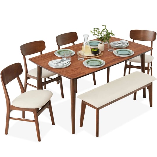 best-choice-products-6-piece-mid-century-modern-dining-set-upholstered-wooden-table-chair-set-w-4-ch-1
