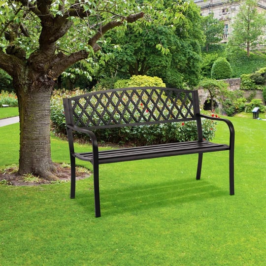 best-home-product-anti-rust-metal-bench-garden-bench-with-back-porch-benches-for-outdoor-400-lbs-cas-1