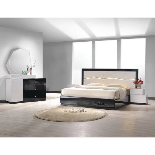 best-master-5-piece-wood-cal-king-platform-bedroom-set-in-white-black-1