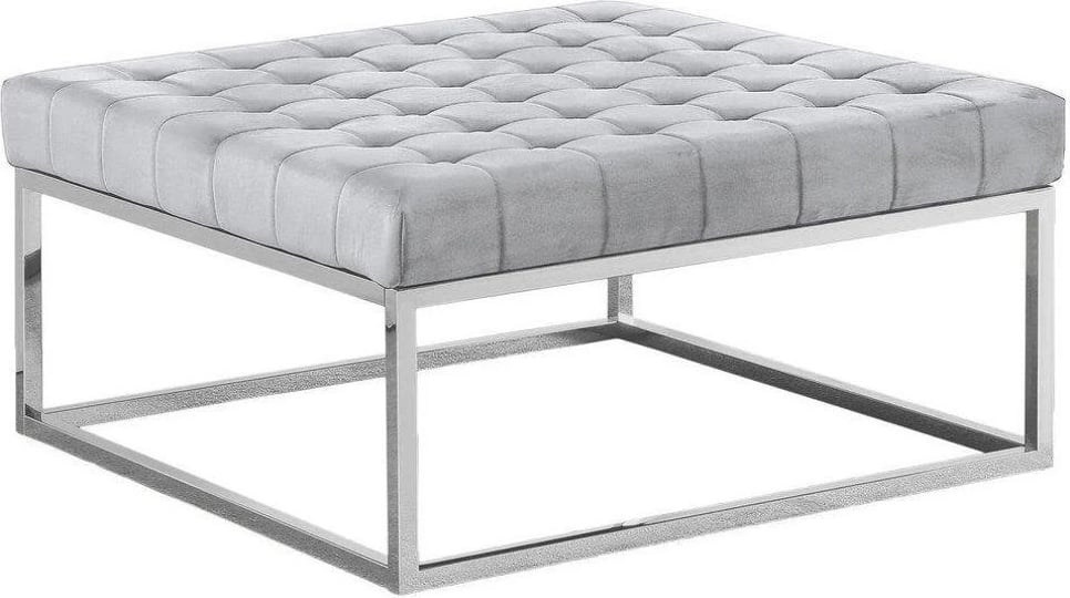 best-master-furniture-everett-upholstered-square-ottoman-coffee-table-with-silver-base-grey-1