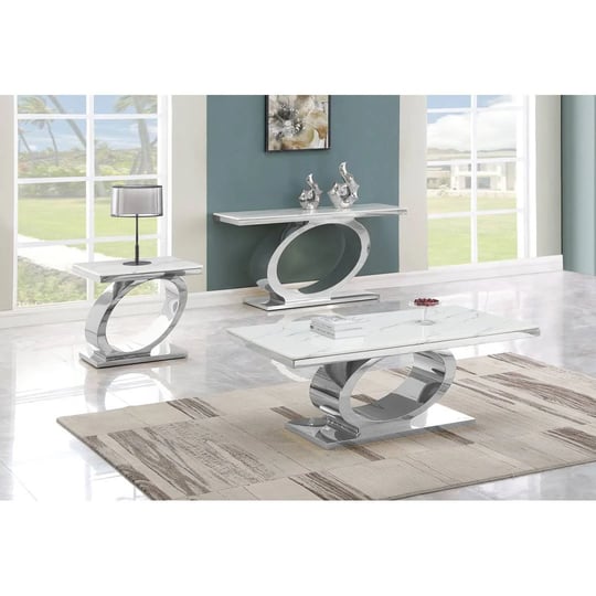 best-quality-furniture-3pc-white-marble-coffee-table-set-with-silver-base-1