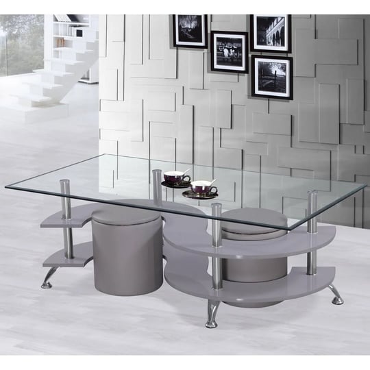 best-quality-furniture-coffee-table-set-gray-1