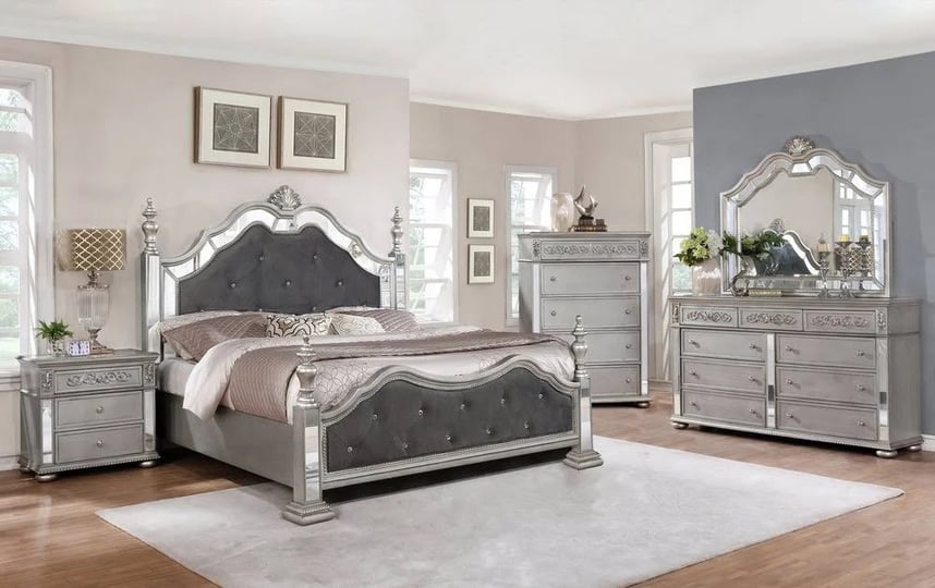 best-quality-furniture-glam-grey-4-piece-bedroom-set-queen-1