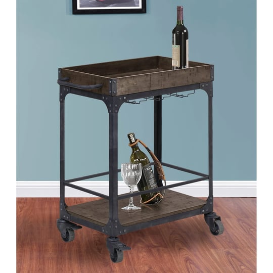 best-quality-furniture-industrial-bar-cart-light-brown-1