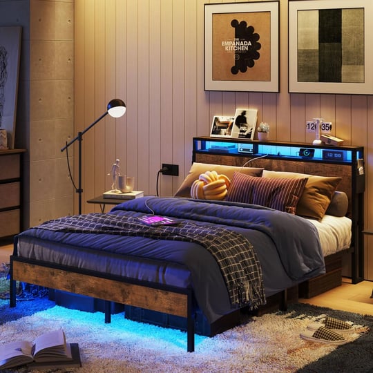 bestier-queen-size-bed-frame-with-headboard-and-storage-dual-led-platform-bed-frame-with-charging-st-1