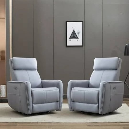 bestier-swivel-rocker-recliner-chair-electric-glider-reclining-sofa-with-usb-ports-rocking-chair-gre-1