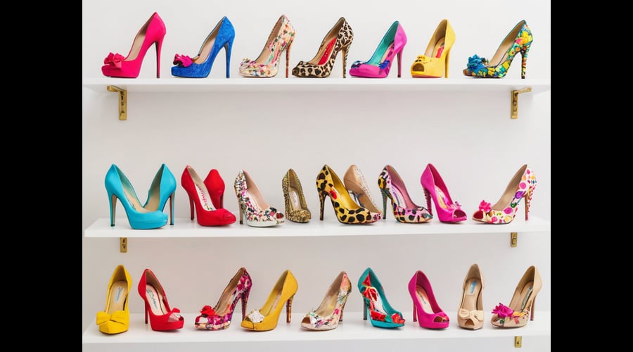 Explore the latest trends in Betsey Johnson shoes, featuring a roundup of innovative and stylish designs perfect for your wardrobe. Get inspired to elevate your footwear game with this exciting collection.