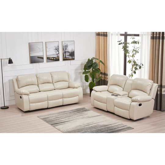betsy-furniture-2-piece-bonded-leather-reclining-living-room-set-sofa-and-loveseat-beige-1