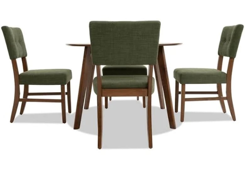 bettie-5-piece-avocado-upholstered-round-dining-room-sets-in-green-walnut-mid-century-modern-by-bobs-1