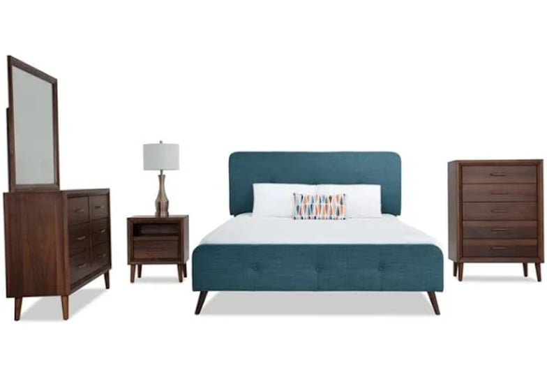 bettie-5-piece-full-upholstered-platform-bedroom-set-in-teal-brown-mid-century-modern-mdf-veneers-po-1