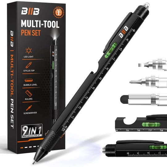 biib-gifts-for-men-9-in-1-multitool-pen-birthday-gifts-for-men-cool-gadgets-gifts-for-him-mens-gifts-1