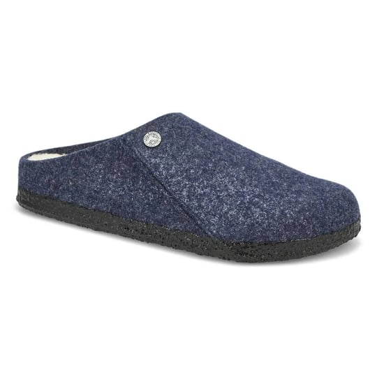 birkenstock-zermatt-shearling-slippers-dark-blue-1