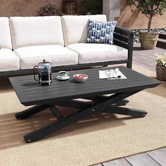 black-aluminum-pneumatic-adjustable-lift-coffee-table-1