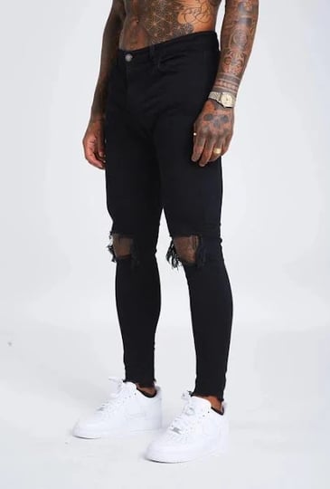 black-destroyed-knee-jeans-28-28-fits-like-26-28-1