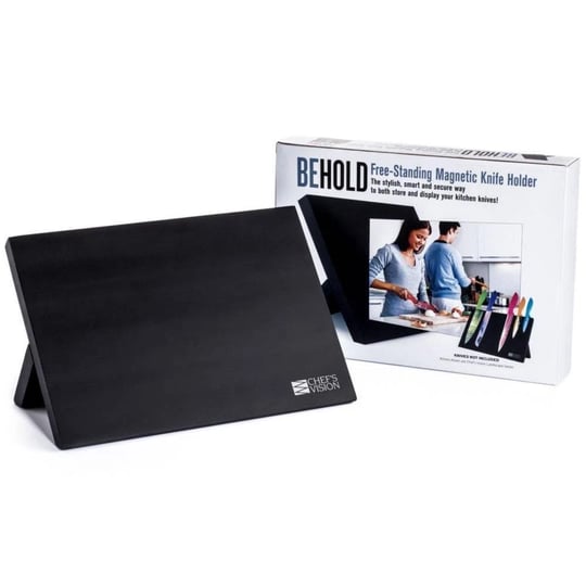 black-magnetic-kitchen-knife-block-behold-by-chefs-vision-free-standing-knife-set-holder-stylish-kit-1