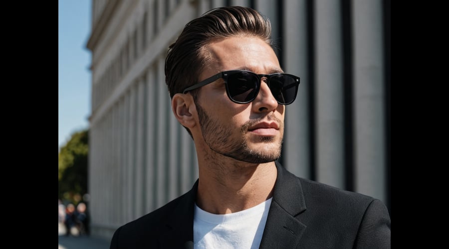 Explore the hottest black men's sunglasses collection, featuring top trends, sleek designs, and versatile frames. Discover the perfect blend of style and functionality with this essential accessory.