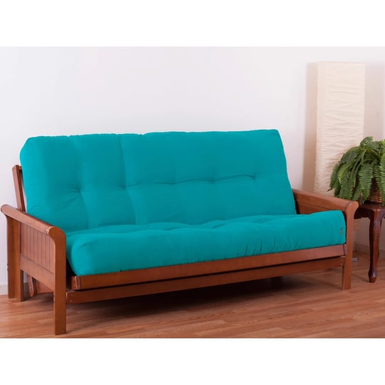 blazing-needles-9-in-renewal-twill-queen-size-futon-mattress-aqua-blue-1