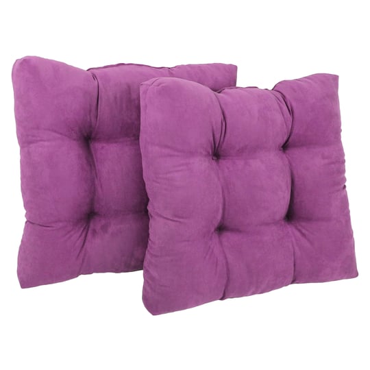 blazing-needles-94005-2ch-ms-uv-19-in-squared-microsuede-tufted-dining-chair-cushions-ultra-violet-s-1