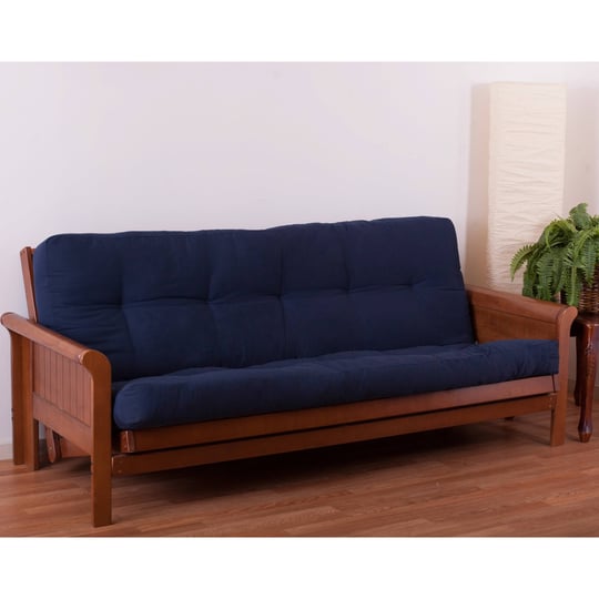 blazing-needles-renewal-5-twill-full-size-futon-mattress-navy-1