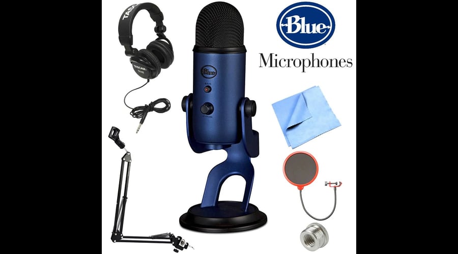 Determined to capture that studio-quality sound you hear in professional recordings? Our roundup of the Blue Yeti microphone examines its four-pattern polar audio capture technology, offering crystal-clear vocals and superior audio isolation for both live streaming and studio recording.