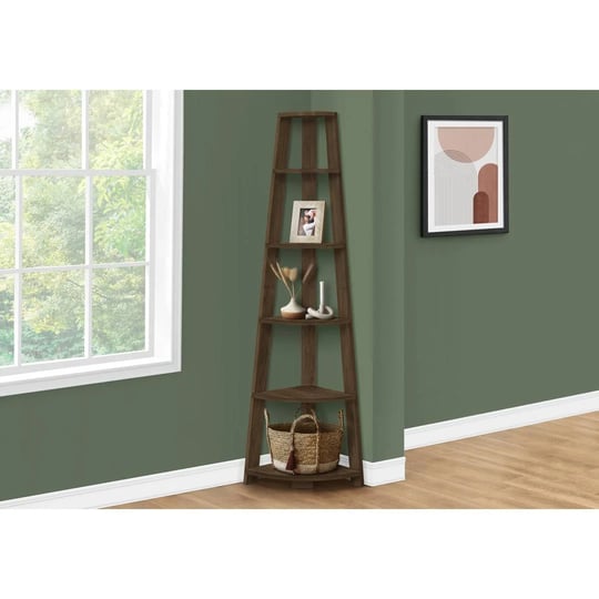 bookshelf-bookcase-etagere-corner-5-tier-72h-office-bedroom-laminate-contemporary-brown-lark-manor-s-1