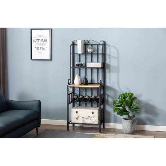 boraam-praha-black-bakers-rack-1