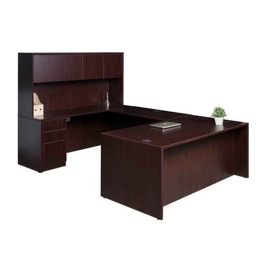 boss-71-inch-executive-u-shape-desk-with-file-storage-pedestal-and-hutch-mahogany-1