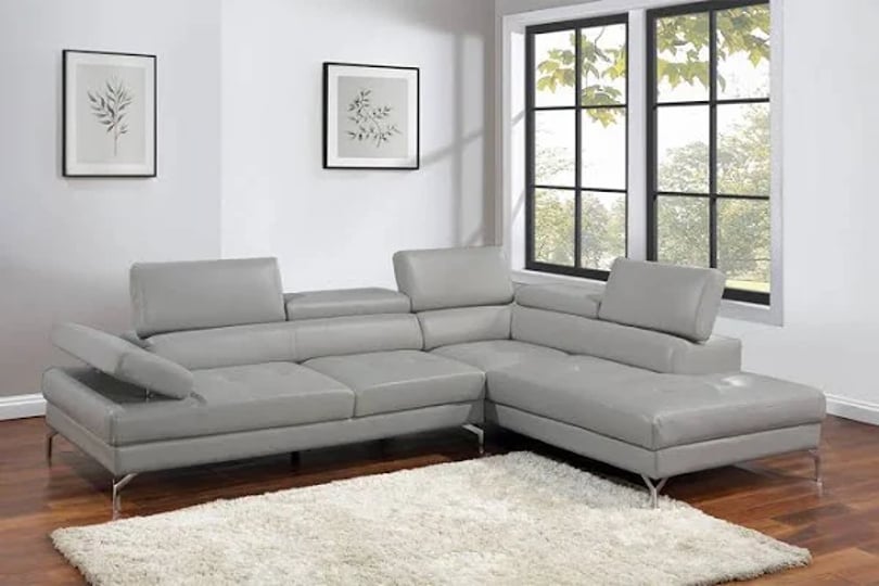 boss-furniture-light-gray-2pc-sectional-1