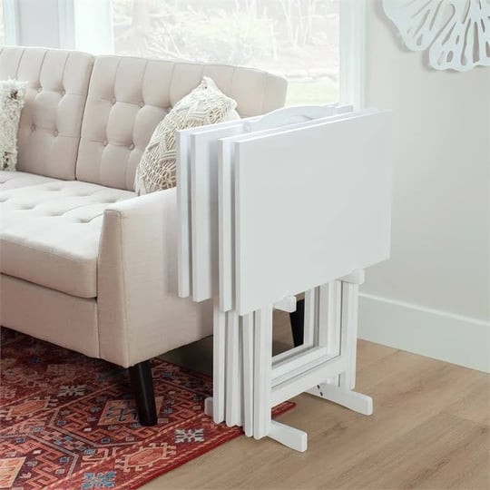 bowery-hill-modern-contemporary-wood-tray-table-set-in-white-1