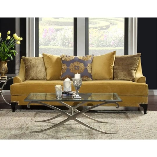 bowery-hill-velvet-upholstered-sofa-in-gold-1