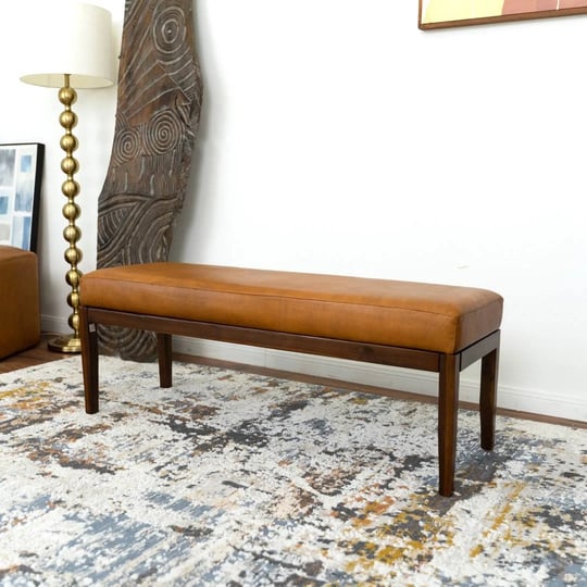 breeanne-genuine-leather-upholstered-bench-wade-logan-1