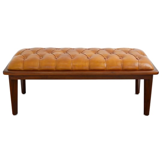 brookside-mid-century-modern-upholstered-leather-bench-in-tan-1