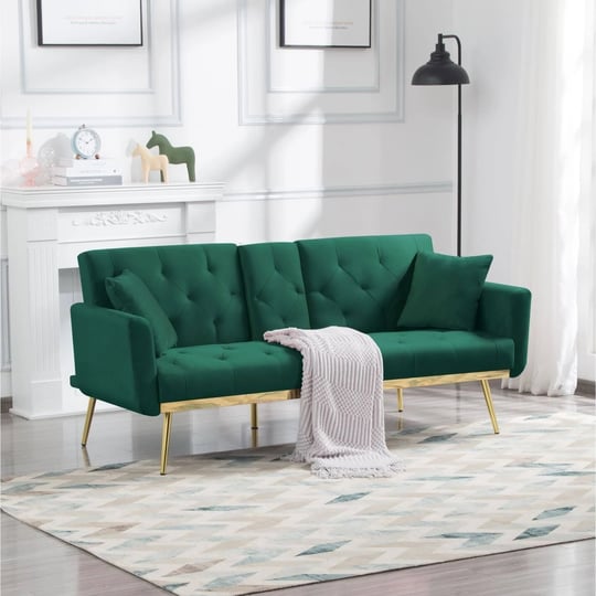 bshti-72-4futon-convertible-sofa-bed-with-3-adjustable-positions-green-twin-xl-1