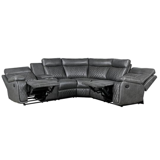 bybafun-99-6-in-midcentury-gray-faux-leather-reclining-sectional-ya3700166-1