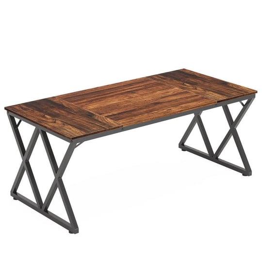 byblight-capen-70-8-in-retangular-brown-wood-conference-table-6ft-modern-meeting-table-for-office-co-1