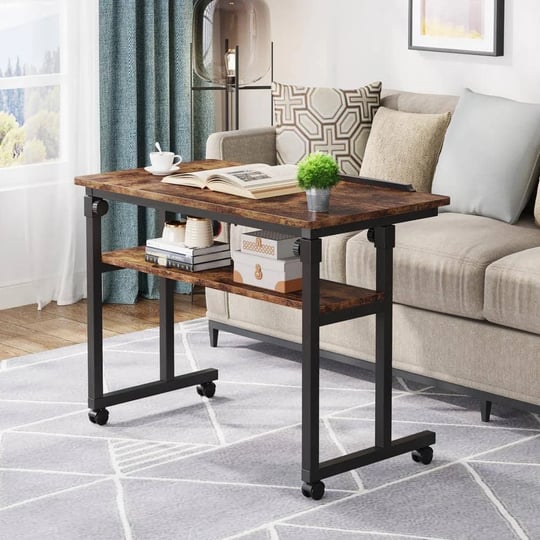 byblight-moronia-31-5-in-brown-portable-laptop-desk-h-adjustable-bedside-table-with-tiltable-drawing-1