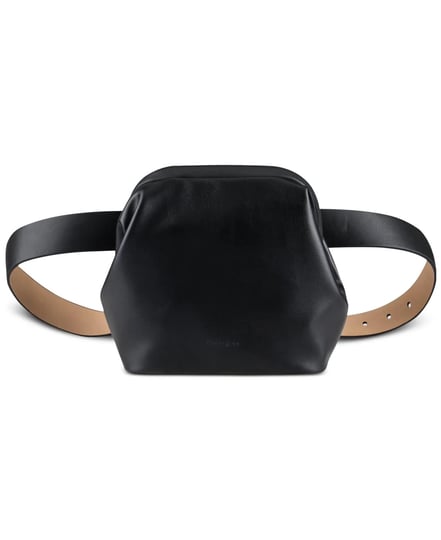 calvin-klein-womens-frog-mouth-belt-bag-black-1