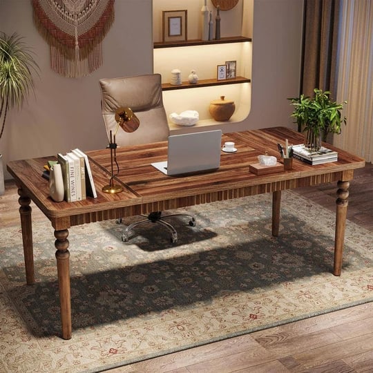 capen-63-in-rectangular-brown-wood-executive-desk-large-office-computer-desk-with-solid-wood-turned--1